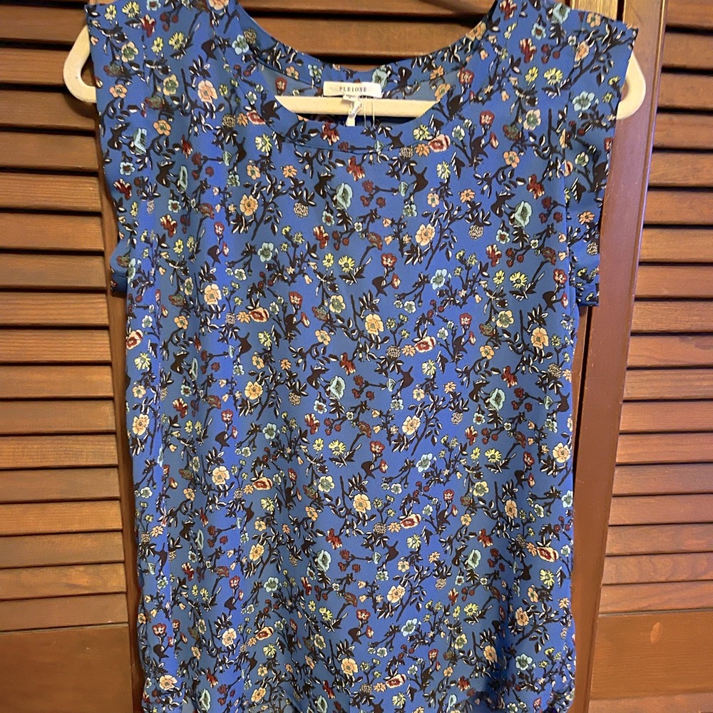 Pleione Sleeveless Blouse - NWT!